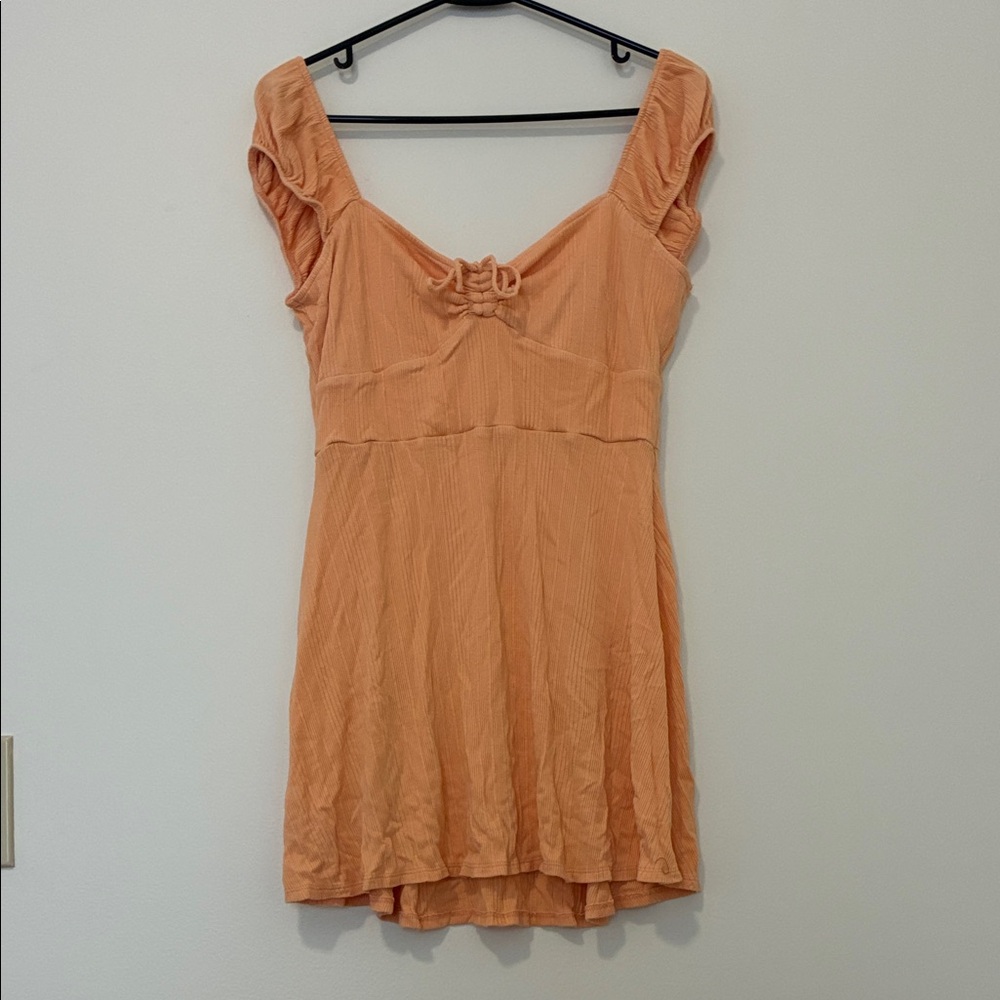 L*SPACE Revolve Sirena Dress in Cantaloupe
